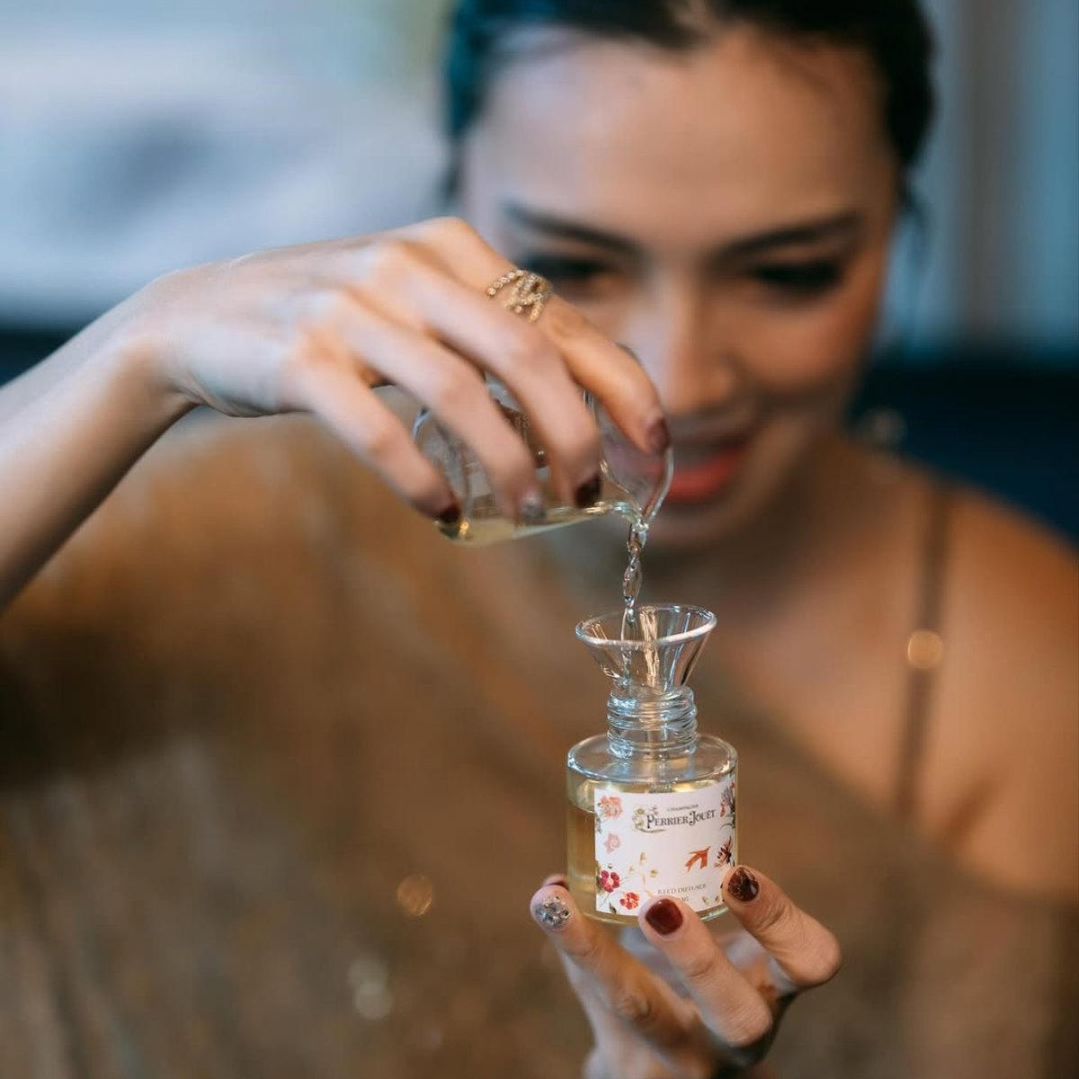 A collaboration with Perrier-Jouët and Capella Bangkok,