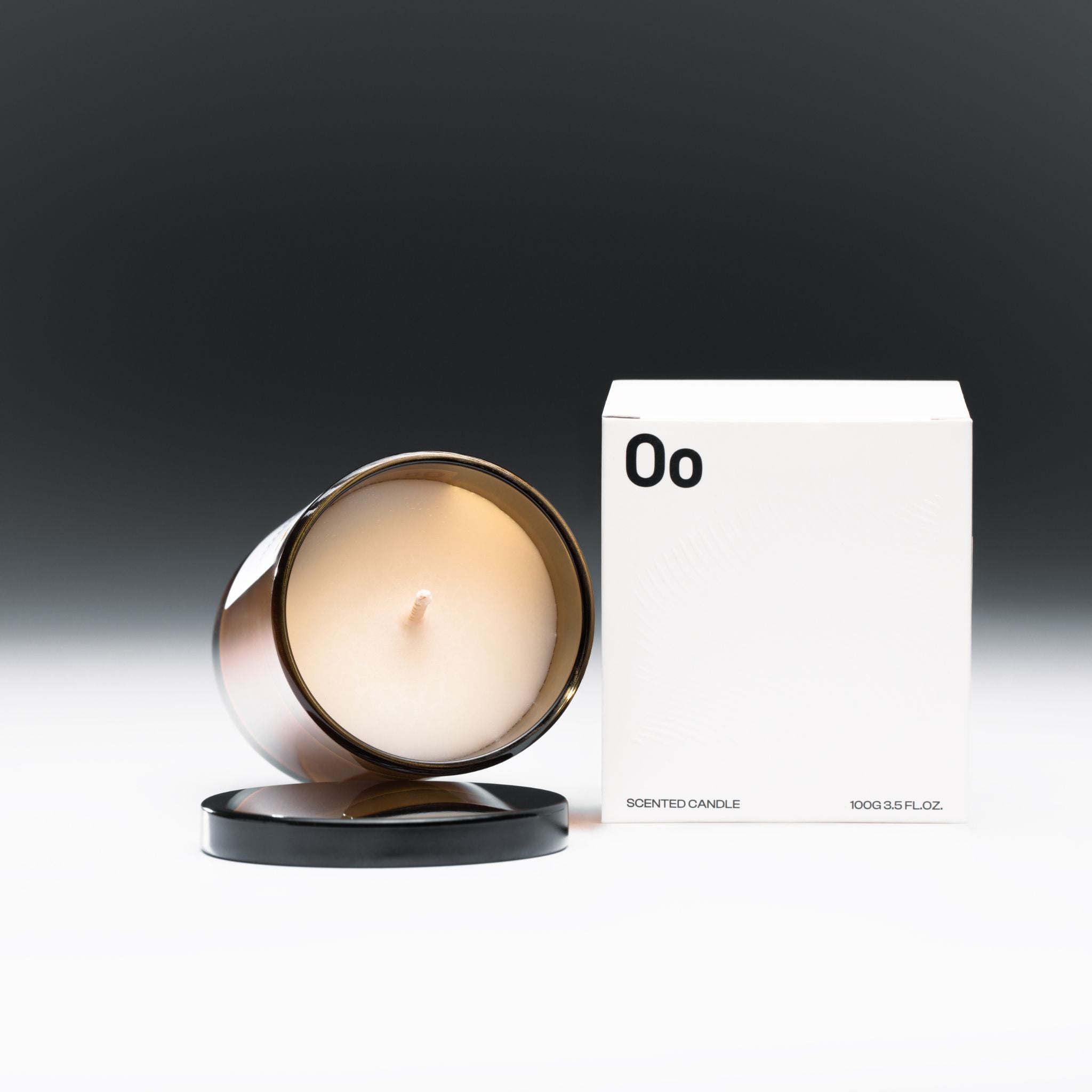 396 Grounding Scented Candle / Bougie de Rituel