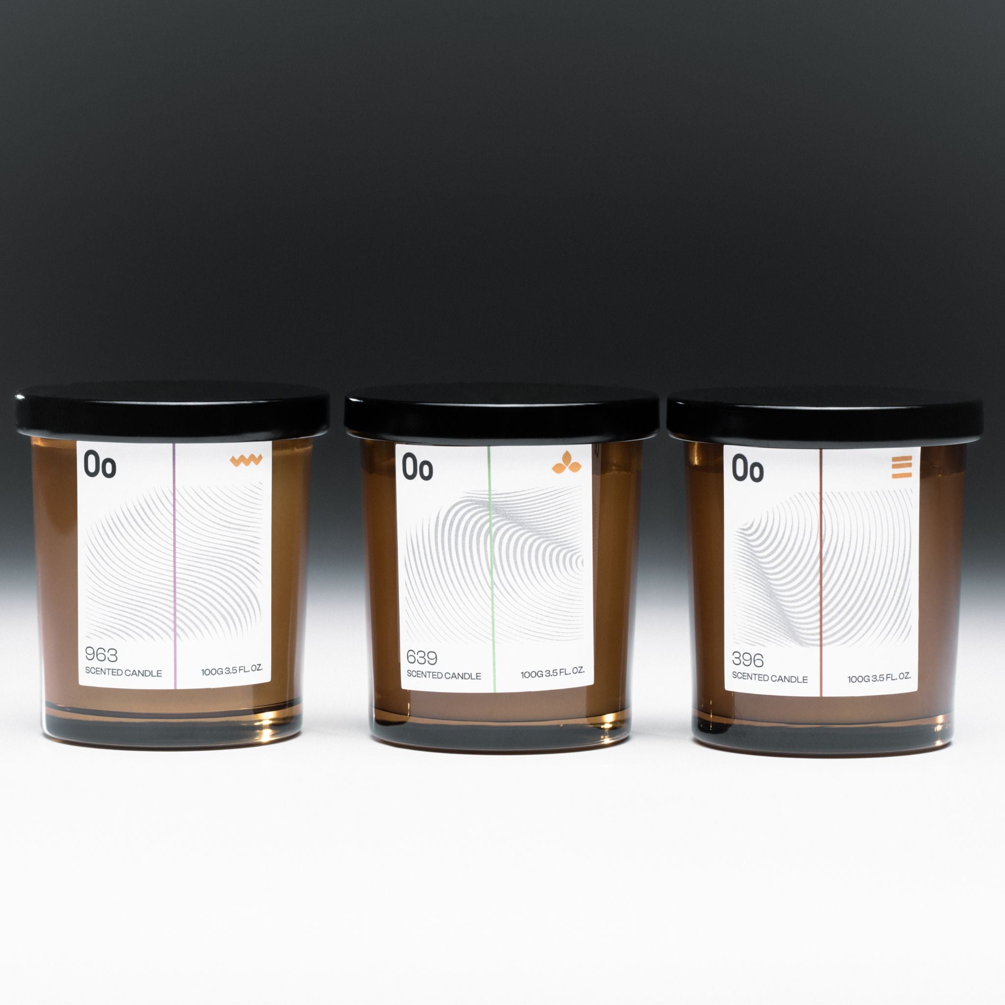 396 Grounding Scented Candle / Bougie de Rituel
