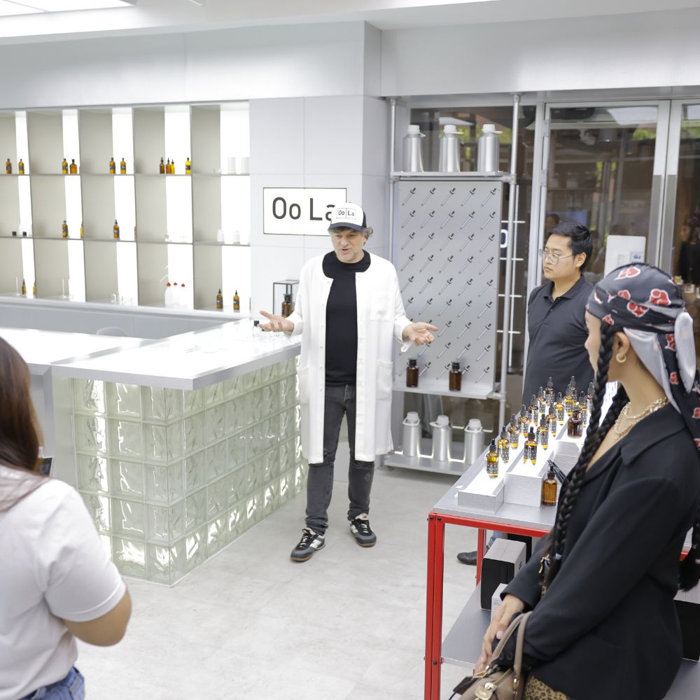 RE:SCENT. Bangkok Design Week