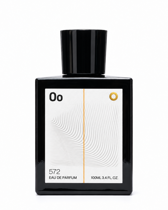 Perfume 572 Confidence, Eau de Parfum 100 ml bottle