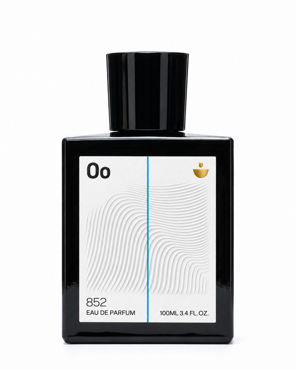 Perfume 852 Serenity bottle