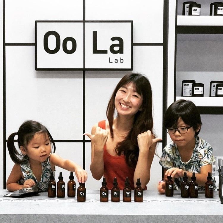 Singapore: Oo La Jnr, a Fragrance Journey for Children - Oo La Lab